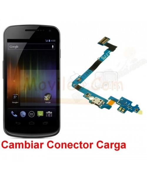 Reparar Conector Carga Samsung Nexus i9250 - Imagen 1