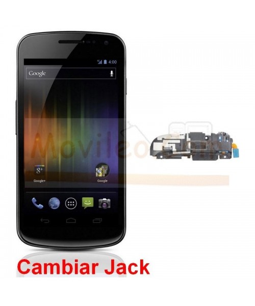 Reparar Jack Samsung Nexus i9250 - Imagen 1