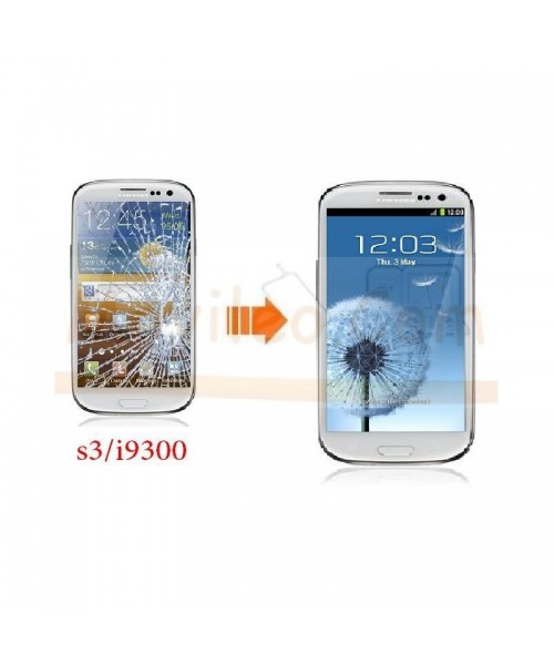 Cambiar Cristal Samsung S3 i9300 - Imagen 1