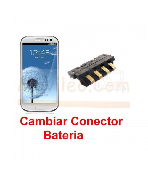 Reparar Conector Bateria Samsung Galaxy S3 i9300 - Imagen 1