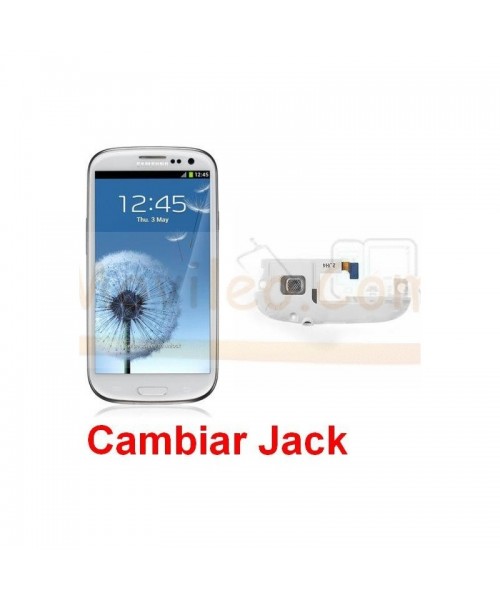 Reparar Jack Samsung Galaxy S3 i9300 - Imagen 1