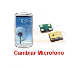 Reparar Microfono Samsung Galaxy S3 i9300 - Imagen 1