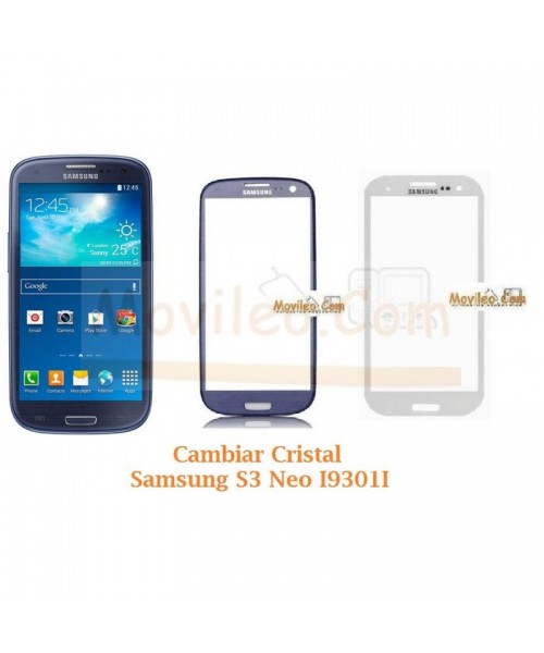 Cambiar Cristal Samsung Galaxy S3 Neo i9301i - Imagen 1