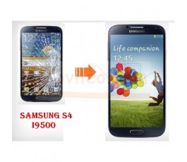 Cambiar Cristal Samsung S4 I9500 I9505 - Imagen 1