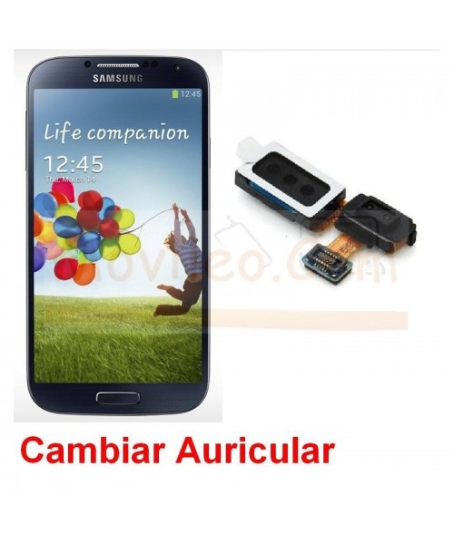 Reparar Auricular Samsung Galaxy S4, i9500, i9505 - Imagen 1