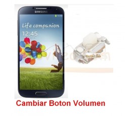 Reparar Boton Volumen Samsung Galaxy S4 i9500 i9505 - Imagen 1