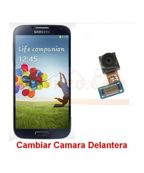 Reparar Camara Delantera Samsung Galaxy S4 i9500 i9505 - Imagen 1