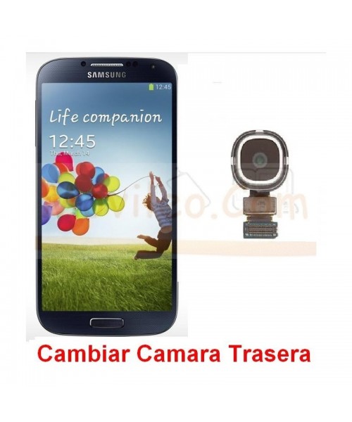 Reparar Camara Trasera Samsung Galaxy S4 i9500 i9505 - Imagen 1