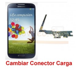 Reparar Conector de Carga Samsung Galaxy S4 i9500 i9505 - Imagen 1