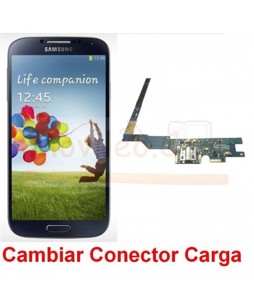 Reparar Conector de Carga Samsung Galaxy S4 i9500 i9505 - Imagen 1
