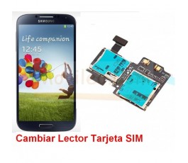 Reparar Lector Sim Samsung Galaxy S4 i9500 i9505 - Imagen 1