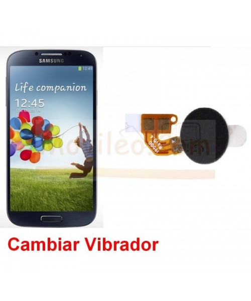 Reparar Vibrador Samsung Galaxy S4 i9500 i9505 - Imagen 1