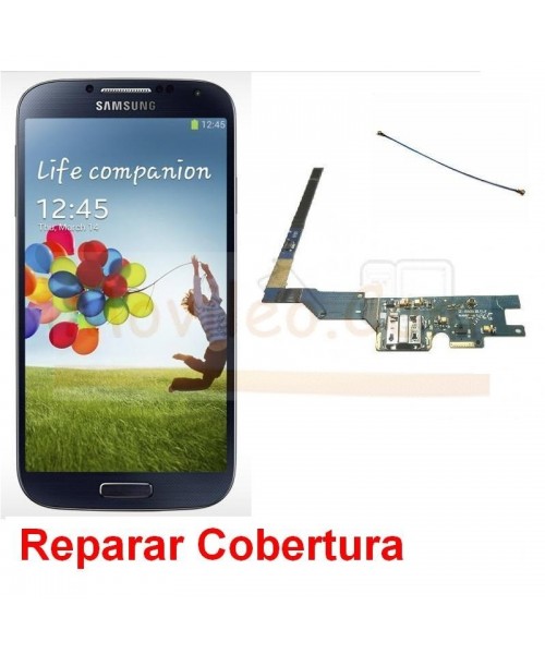 Reparar Cobertura Samsung Galaxy S4 i9500 i9505 - Imagen 1