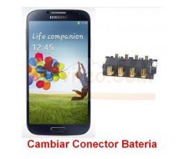 Reparar Conector Bateria Samsung Galaxy S4 i9500 i9505 - Imagen 1