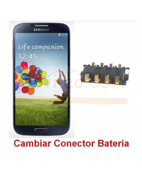 Reparar Conector Bateria Samsung Galaxy S4 i9500 i9505 - Imagen 1