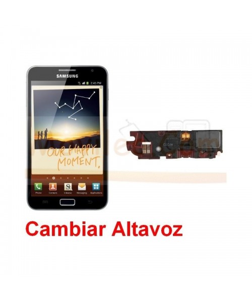 Reparar Altavoz Samsung Galaxy Note, n7000 - Imagen 1
