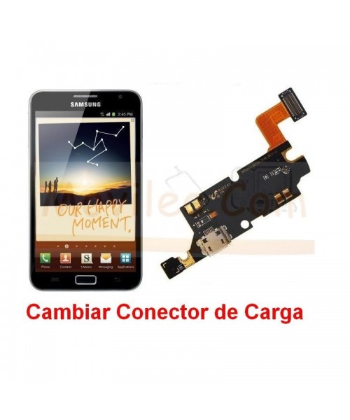 Reparar Conector de Carga Samsung Galaxy Note, N7000 - Imagen 1