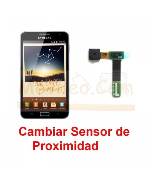 Reparar Sensor de Proximidad Samsung Galaxy Note, N7000 - Imagen 1