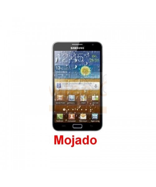 Reparar Samsung Galaxy Note, N7000 Mojado - Imagen 1