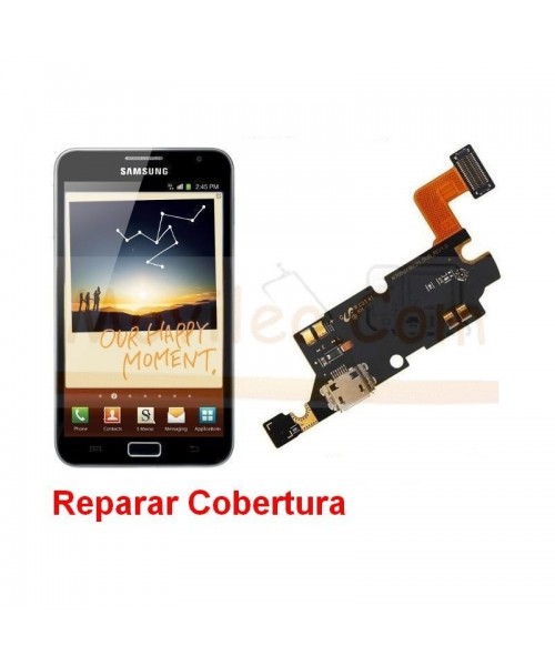 Reparar Cobertura Samsung Galaxy Note, N7000 - Imagen 1