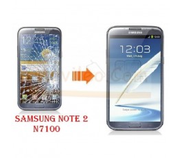 Cambiar Cristal Samsung Note 2 / N7100 - Imagen 1