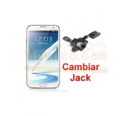 Reparar Jack Samsung Galaxy Note 2, N7100 - Imagen 1