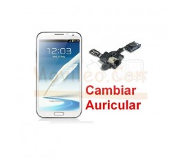 Reparar Auricular Samsung Galaxy Note 2, N7100 - Imagen 1