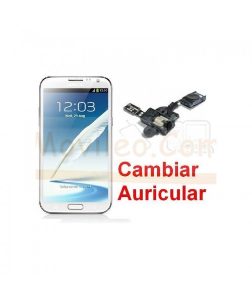 Reparar Auricular Samsung Galaxy Note 2, N7100 - Imagen 1