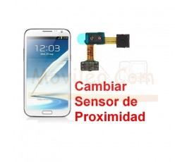 Reparar Sensor de Proximidad Samsung Galaxy Note 2, N7100 - Imagen 1