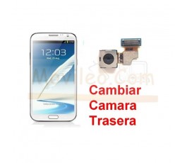 Reparar Camara Trasera Samsung Galaxy Note 2, N7100 - Imagen 1