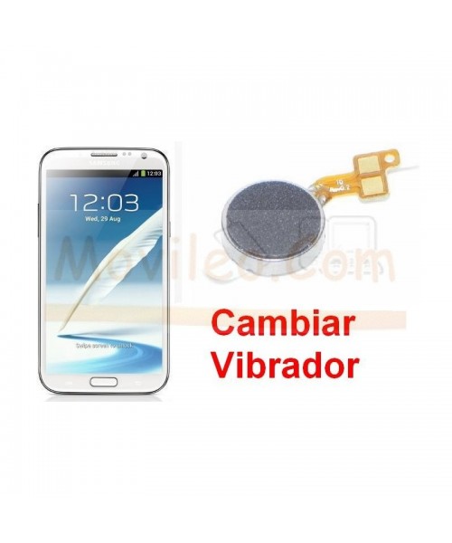 Reparar Vibrador Samsung Galaxy Note 2, N7100 - Imagen 1