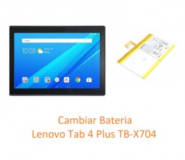 Cambiar Bateria Lenovo Tab...