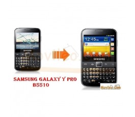 CAMBIAR PANTALLA TACTIL SAMSUNG B5510 / GALAXY Y PRO - Imagen 1