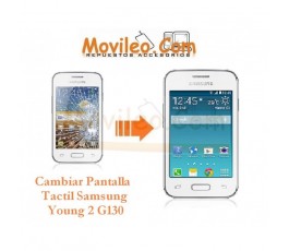 Cambiar Pantalla Tactil Samsung Galaxy Young 2 G130 - Imagen 1