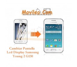 Cambiar Pantalla Lcd Display Samsung Galaxy Young 2 G130 - Imagen 1