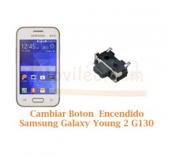 Cambiar Boton Encendido Samsugn Galaxy Young 2 G130 - Imagen 1