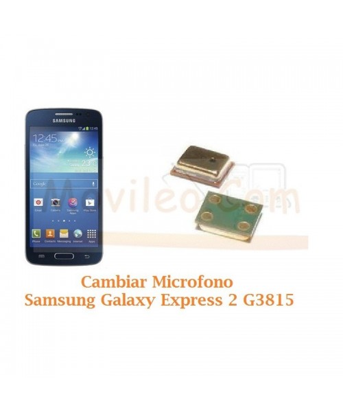 Cambiar Microfono Samsung Galaxy Express 2 G3815 - Imagen 1