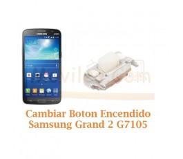 Cambiar Boton Encendido Samsung Galaxy Grand 2 G7105 - Imagen 1