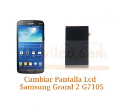 Cambiar Pantalla Lcd Display Samsung Galaxy Grand 2 G7105 - Imagen 1