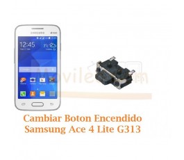 Cambiar Boton Encendido Samsung Galaxy Ace 4 G313 - Imagen 1