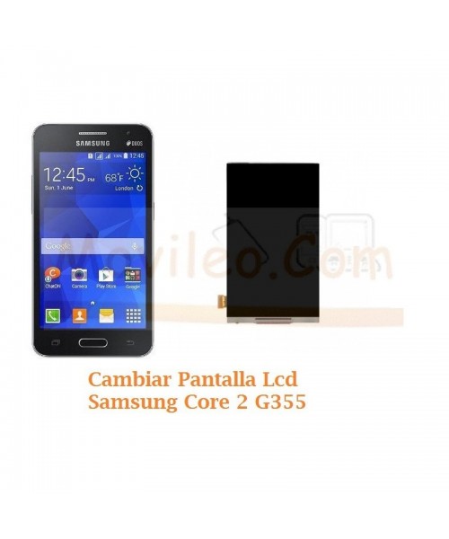 Cambiar Pantalla Lcd Display Samsung Galaxy Core 2 G355 - Imagen 1