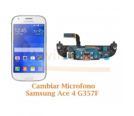 Cambiar Microfono Samsung Galaxy Ace 4 G357F - Imagen 1