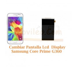 Cambiar Pantalla Lcd Display Samsung Galaxy Core Prime G360F - Imagen 1