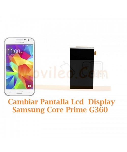 Cambiar Pantalla Lcd Display Samsung Galaxy Core Prime G360F - Imagen 1