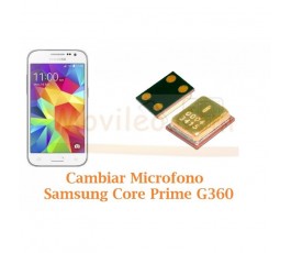 Cambiar Microfono Samsung Galaxy Core Prime G360F - Imagen 1