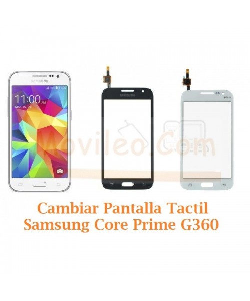 Cambiar Pantalla Tactil Samsung Galaxy Core Prime G360F - Imagen 1