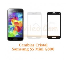 Cambiar Cristal Samsung Galaxy S5 Mini G800F - Imagen 1