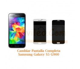 Cambiar Pantalla Ccompleta Samsung Galaxy S5 G900F - Imagen 1