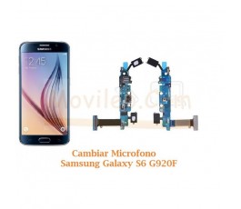 Cambiar Microfono Samsung Galaxy S6 G920F - Imagen 1