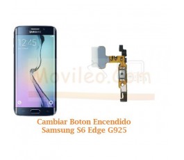 Cambiar Boton Encendido Samsung Galaxy S6 Edge G925 - Imagen 1